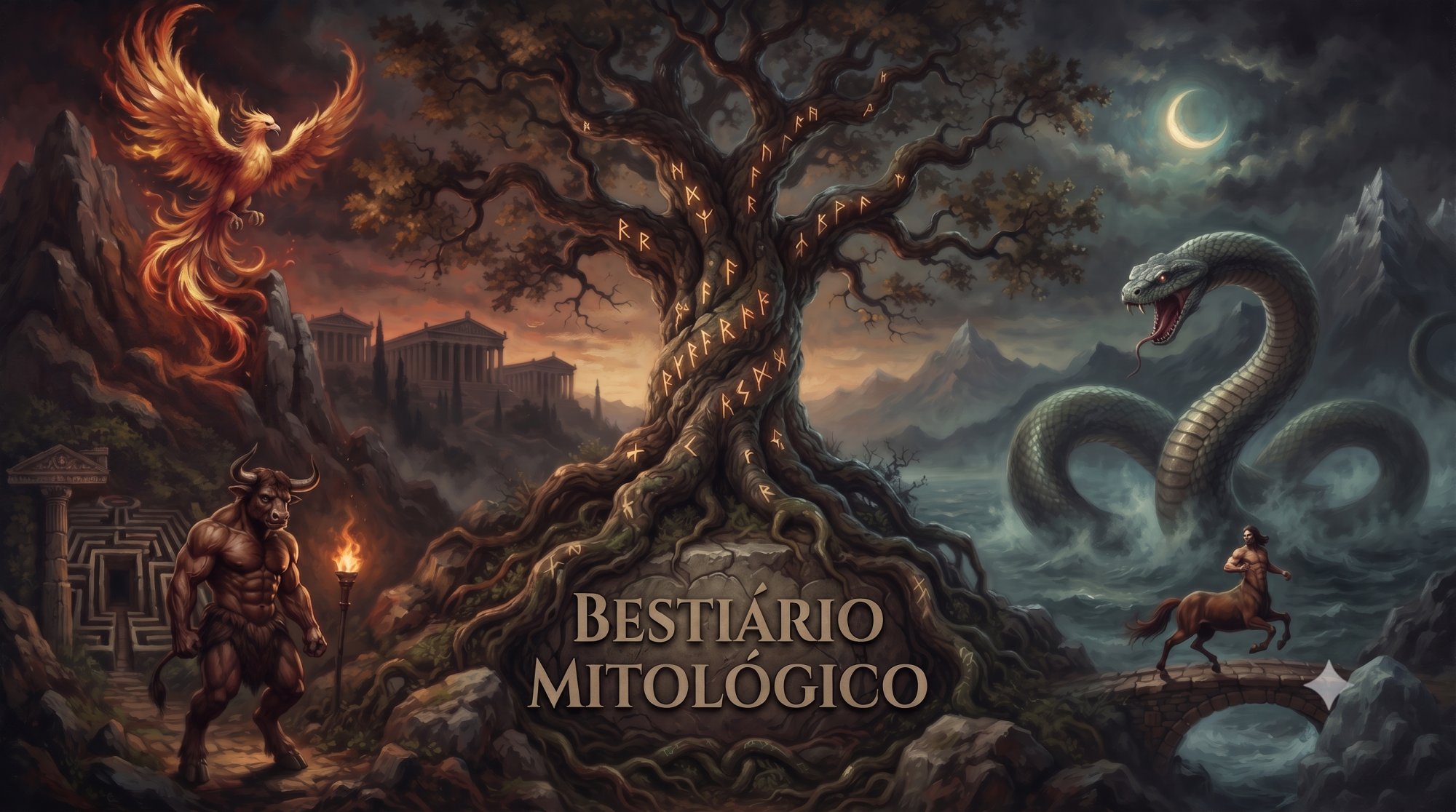 Bestiário Mitológico — canal no YouTube