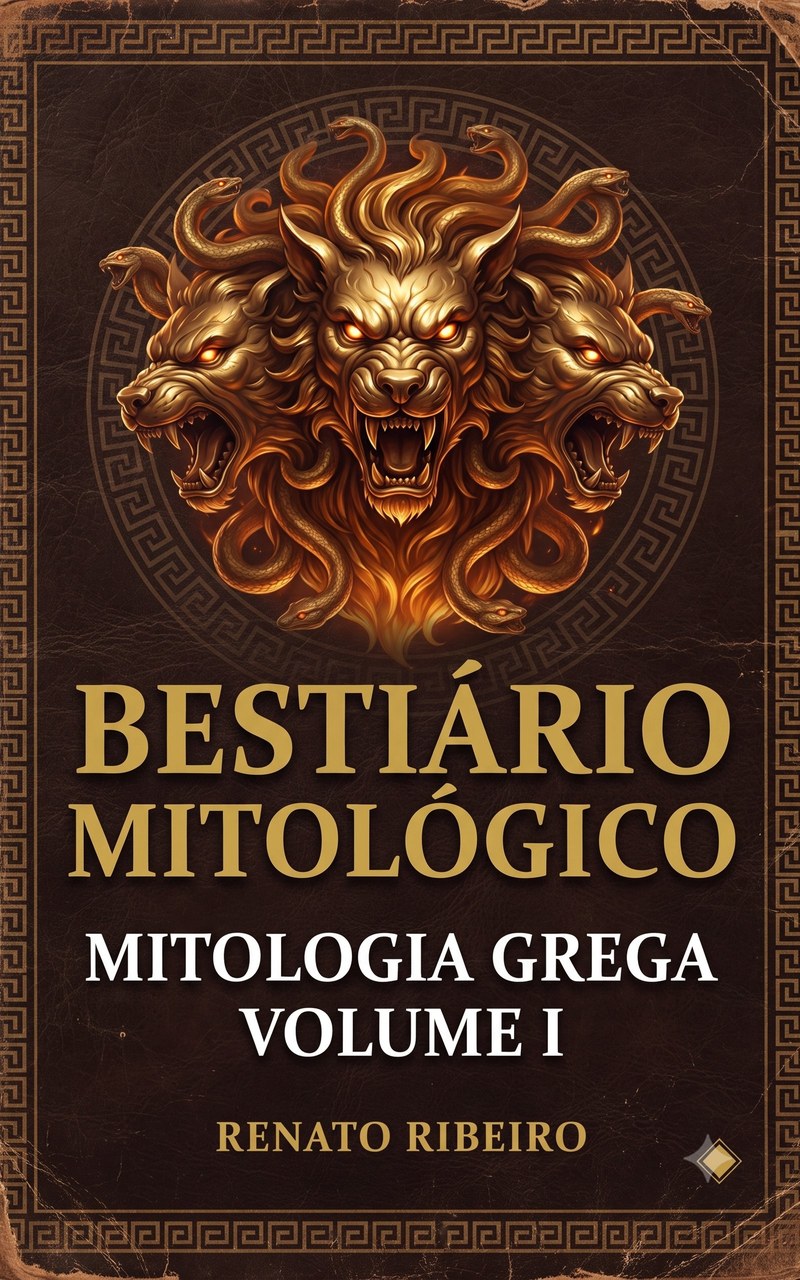 Capa de Bestiário Mitológico