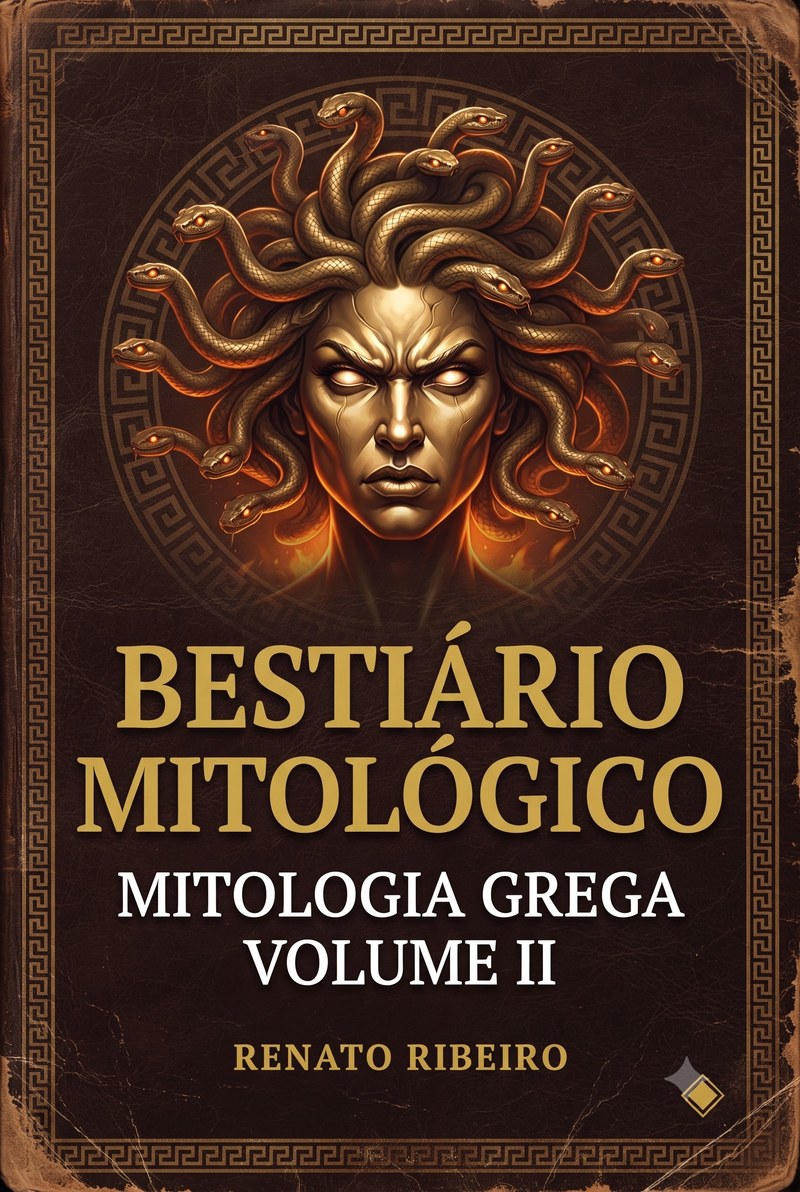 Capa de Bestiário Mitológico