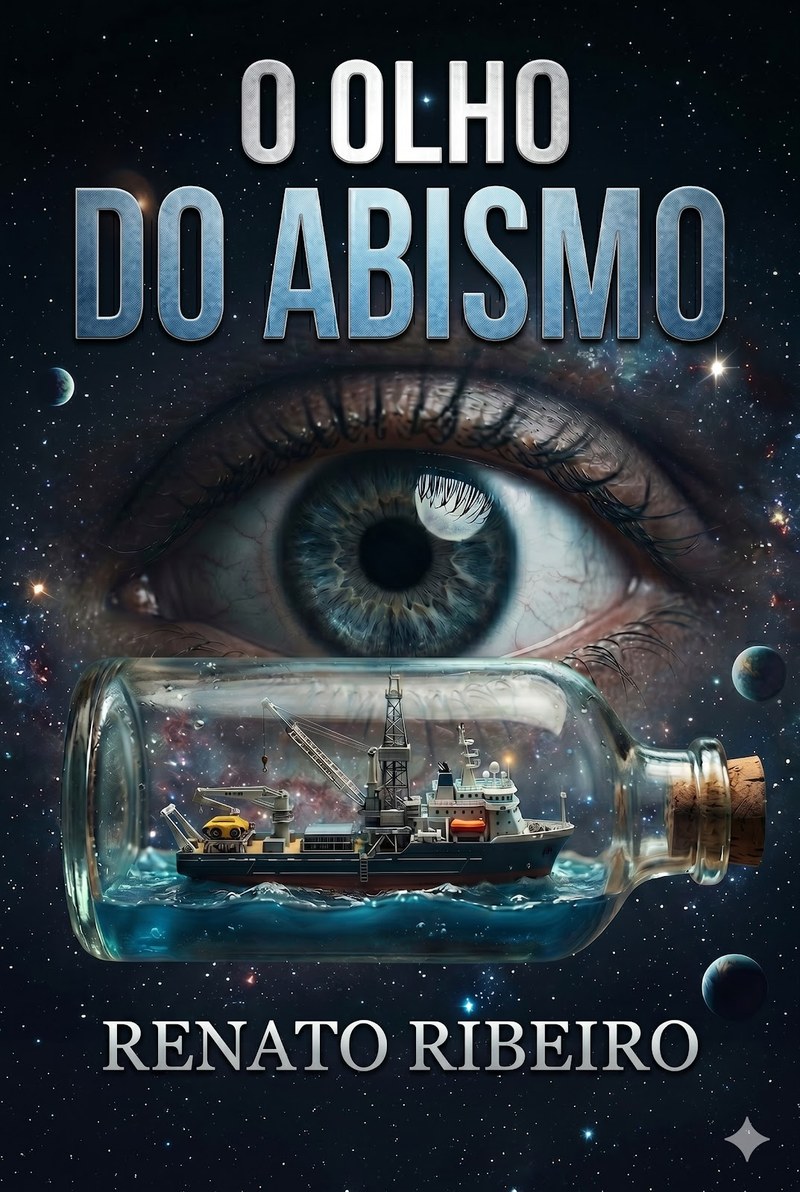 Capa de O Olho do Abismo