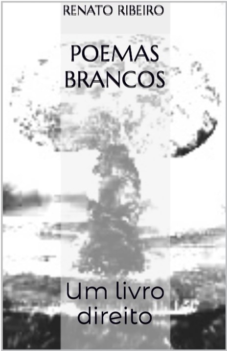 Capa de Poemas brancos