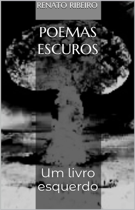 Capa de Poemas escuros